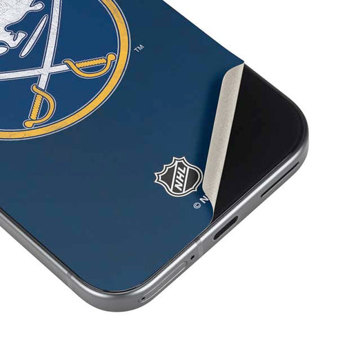 NHL Buffalo Sabres Distressed Google Pixel 9 Skin